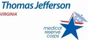 Logo of Thomas Jefferson Health District Medical Reserve Corps