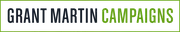 Logo de Grant Martin Campaigns