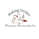 Logo of MAKING STRIDES THERAPEUTIC HORSEMANSHIP INC