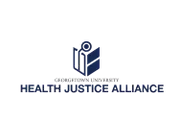 Logo of Georgetown University Law Center - Health Justice Alliance