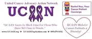 Logo of UCAAN- United Cancer Advocacy Action Network