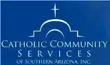 Logo of Catholic Social Service - Migration and Refugee Services