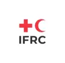 Logo of International Federation of Red Cross and Red Crescent Societies, UN