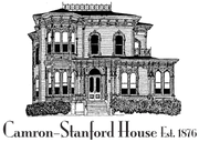Logo of Camron-Stanford House
