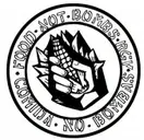 Logo de Food Not Bombs RGV