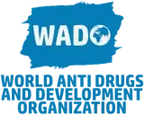Logo of WORLD ANTI DRUGS AND DEVELOPMENT ORGANIZATION (WADO)