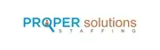Logo de Proper Solutions Staffing