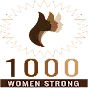 Logo of 1000 Women Strong