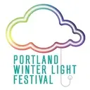 Logo of Willamette Light Brigade: Portland Winter Light Festival