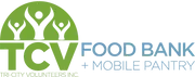 Logo of Tri-City Volunteers (TCV Food Bank + Mobile Pantry)
