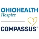 Logo of OhioHealth Hospice with Compassus