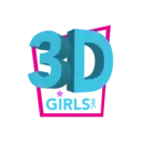 Logo of 3D GIRLS INCORPORATED