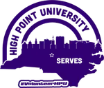 Logo of High Point University Center for Community Engagement