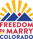 Logo of Freedom to Marry Colorado