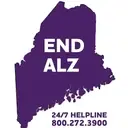 Logo of Alzheimer's Association, Maine Chapter