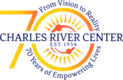 Logo de Charles River Center