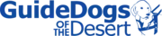 Logo of Guide Dogs of the Desert