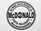 Logo of District 45