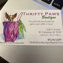 Logo of SOUTHERN PAW PARTNERS dba Thrifty Paws Boutique