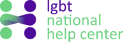 Logo of LGBT National Help Center