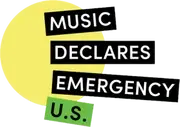 Logo of Music Declares Emergency US