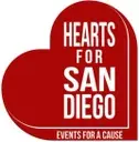 Logo of Hearts for San Diego