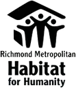 Logo of Richmond Metropolitan Habitat for Humanity