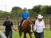 Logo of Saddle Light Center for Therapeutic Horsemanship