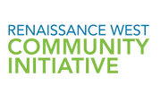 Logo of Renaissance West Community Initiative