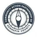 Logo of Community Action Partnership of Hennepin County "CAP-HC"