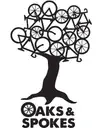 Logo of Oaks and Spokes