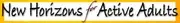 Logo of Options in Aging dba New Horizons Senior Center