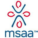 Logo of Multiple Sclerosis Association of America (MSAA)