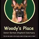 Logo of Woody's Place Senior German Shepherd Sanctuary, Inc