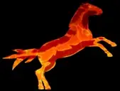 Logo of Braveheart Horse rescue
