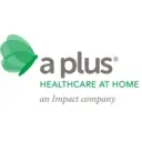 Logo of A Plus Healthcare at Home