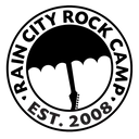 Logo de Rain City Rock Camp