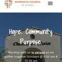 Logo of MURRIETA CHURCH OF CHRIST