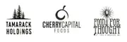 Logo of Tamarack Holdings - Cherry Capital Foods, Food For Thought, Earthy.com