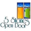 Logo of 5 Stones Open Door
