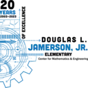 Logo of PTA FLORIDA - Douglas Jamerson Elementary PTA