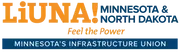 Logo de LIUNA Minnesota and North Dakota