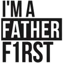 Logo of IM A FATHER F1RST