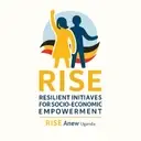 Logo of RISE Anew Uganda - Empowering Women and Youth