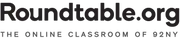 Logo de Roundtable by the 92nd Street Y, New York