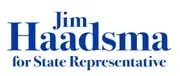 Logo of Re-Elect Representative Jim Haadsma