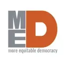 Logo of More Equitable Democracy