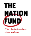 Logo of The Nation Fund for Independent Journalism