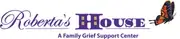 Logo of Roberta's House - A Family Grief Support Center
