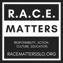 Logo of RACE MATTERS SLO COUNTY